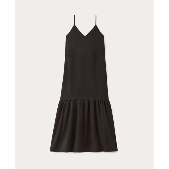 Everlane Dresses & Skirts - Everlane Women's Long Weekend Dress in Butterlite in Black, Size 2